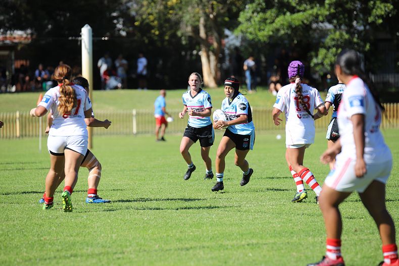 2021 Tarsha Gale Cup Rnd 9 DRAGONS v SHARKS