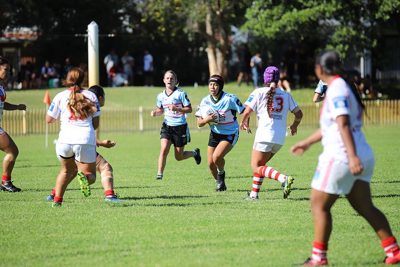 2021 Tarsha Gale Cup Rnd 9 DRAGONS v SHARKS
