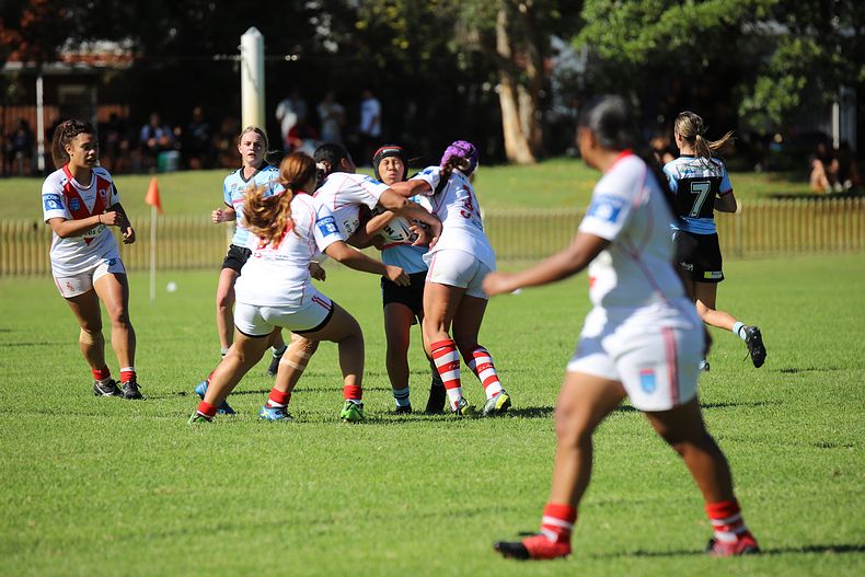 2021 Tarsha Gale Cup Rnd 9 DRAGONS v SHARKS