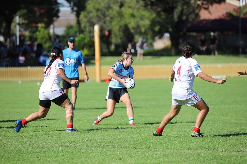 2021 Tarsha Gale Cup Rnd 9 DRAGONS v SHARKS