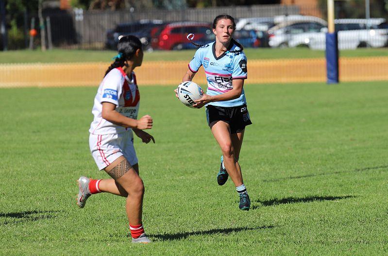 2021 Tarsha Gale Cup Rnd 9 DRAGONS v SHARKS