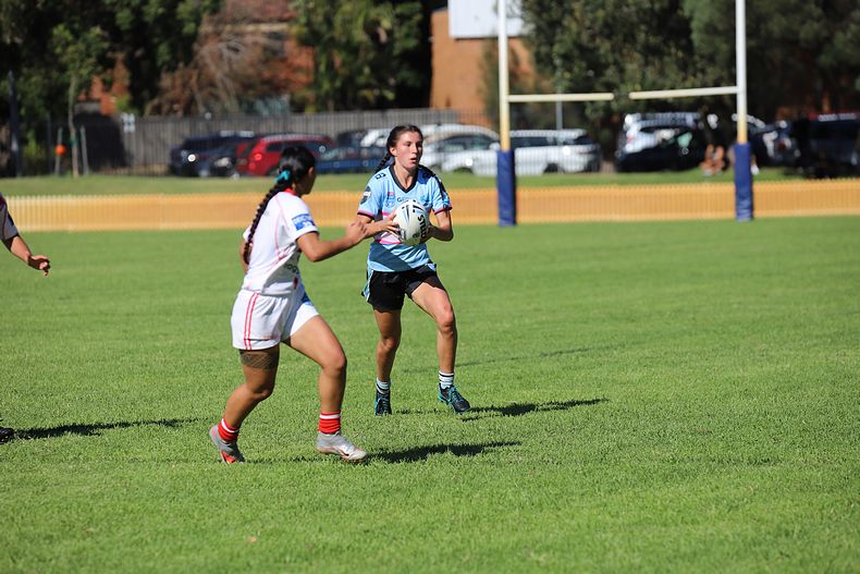 2021 Tarsha Gale Cup Rnd 9 DRAGONS v SHARKS