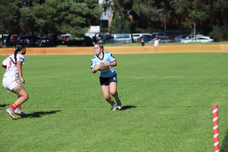 2021 Tarsha Gale Cup Rnd 9 DRAGONS v SHARKS