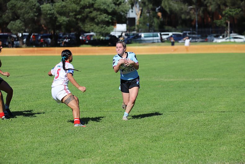 2021 Tarsha Gale Cup Rnd 9 DRAGONS v SHARKS