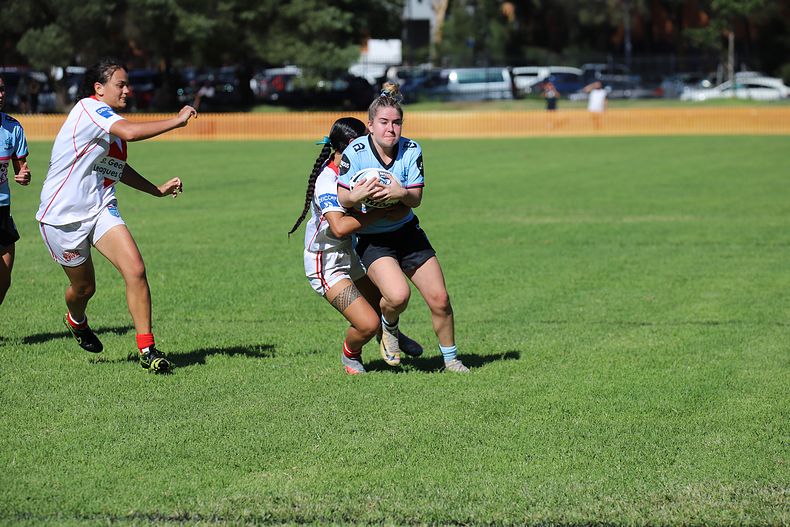 2021 Tarsha Gale Cup Rnd 9 DRAGONS v SHARKS