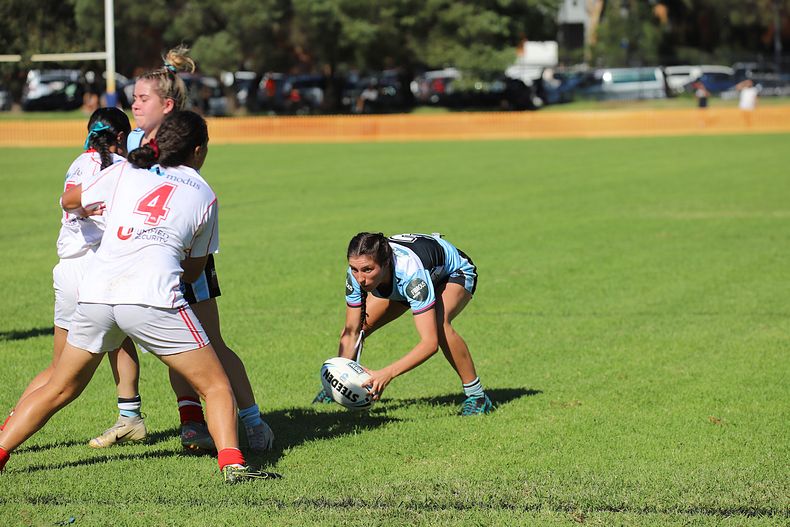2021 Tarsha Gale Cup Rnd 9 DRAGONS v SHARKS