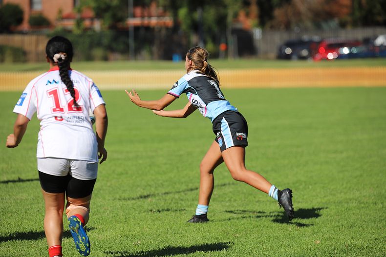 2021 Tarsha Gale Cup Rnd 9 DRAGONS v SHARKS