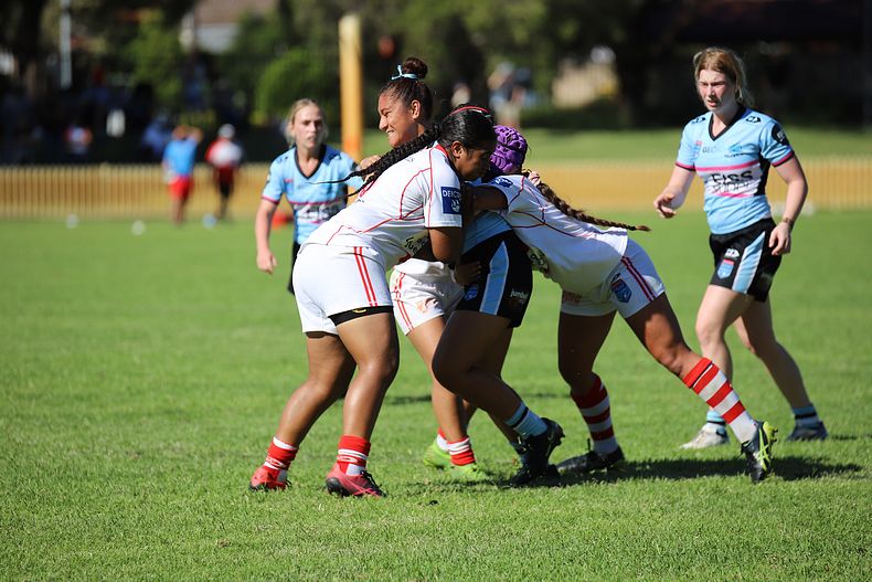 2021 Tarsha Gale Cup Rnd 9 DRAGONS v SHARKS
