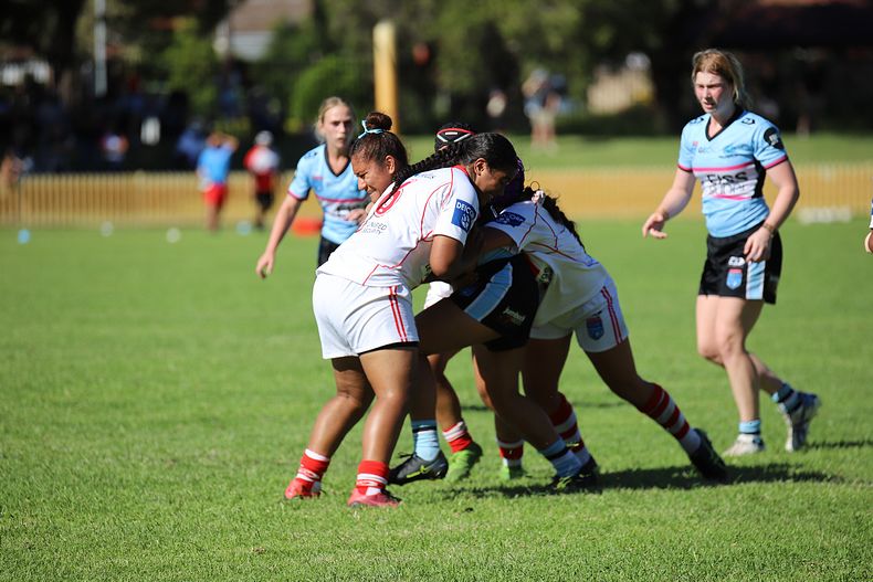 2021 Tarsha Gale Cup Rnd 9 DRAGONS v SHARKS