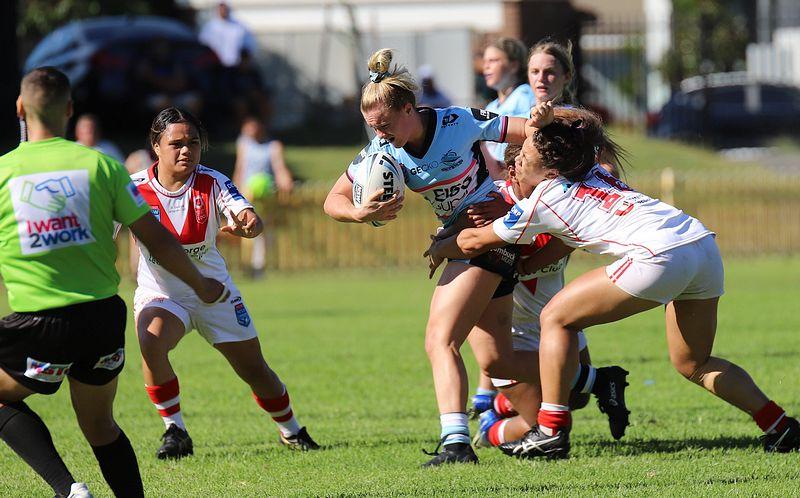 2021 Tarsha Gale Cup Rnd 9 DRAGONS v SHARKS
