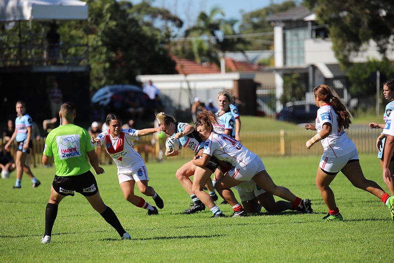 2021 Tarsha Gale Cup Rnd 9 DRAGONS v SHARKS
