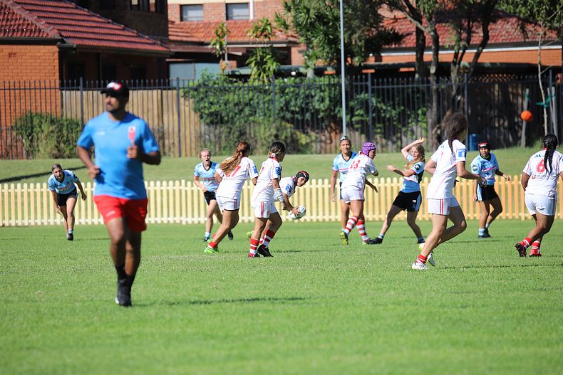2021 Tarsha Gale Cup Rnd 9 DRAGONS v SHARKS