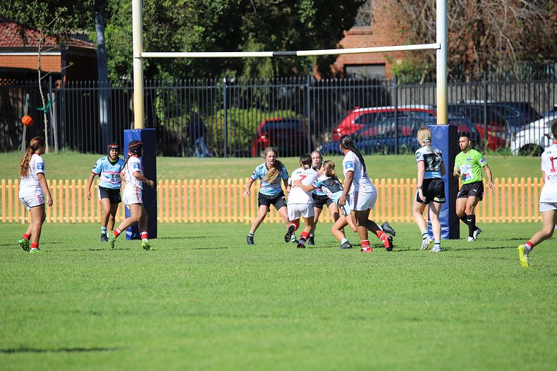 2021 Tarsha Gale Cup Rnd 9 DRAGONS v SHARKS