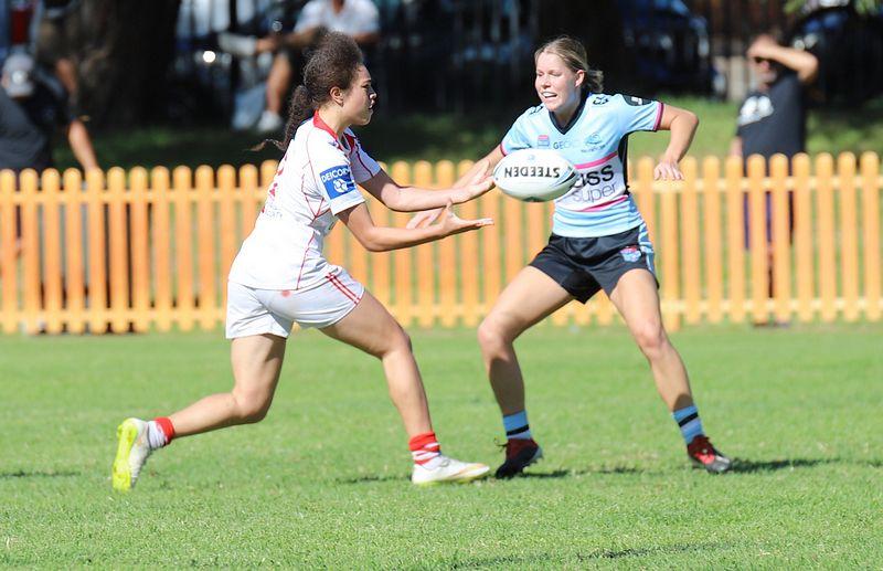 2021 Tarsha Gale Cup Rnd 9 DRAGONS v SHARKS
