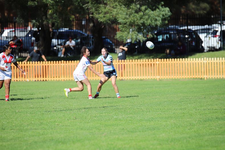 2021 Tarsha Gale Cup Rnd 9 DRAGONS v SHARKS