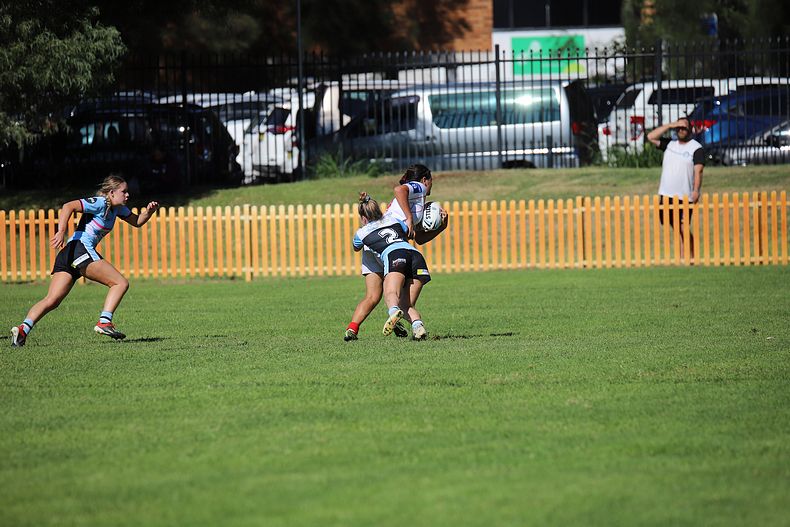 2021 Tarsha Gale Cup Rnd 9 DRAGONS v SHARKS