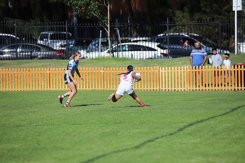 2021 Tarsha Gale Cup Rnd 9 DRAGONS v SHARKS