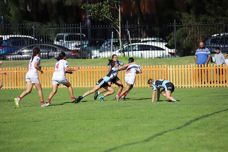 2021 Tarsha Gale Cup Rnd 9 DRAGONS v SHARKS