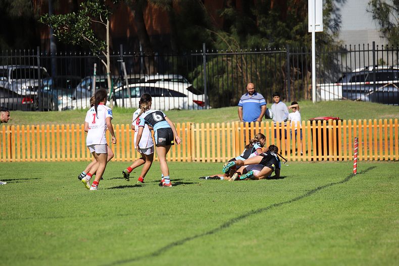 2021 Tarsha Gale Cup Rnd 9 DRAGONS v SHARKS