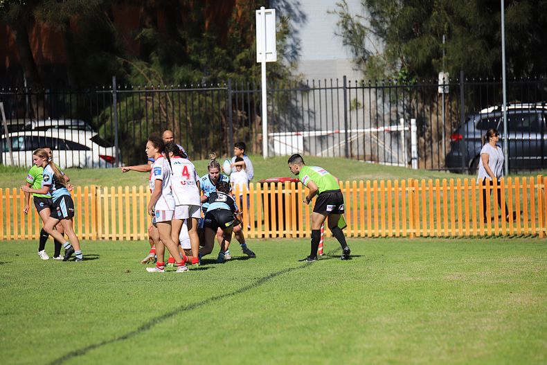 2021 Tarsha Gale Cup Rnd 9 DRAGONS v SHARKS