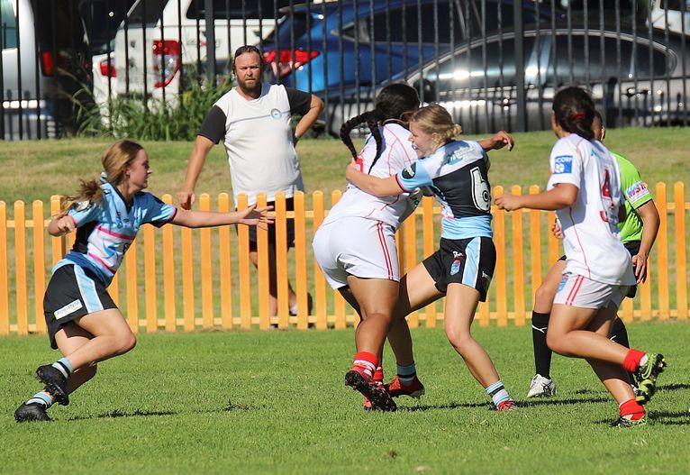 2021 Tarsha Gale Cup Rnd 9 DRAGONS v SHARKS