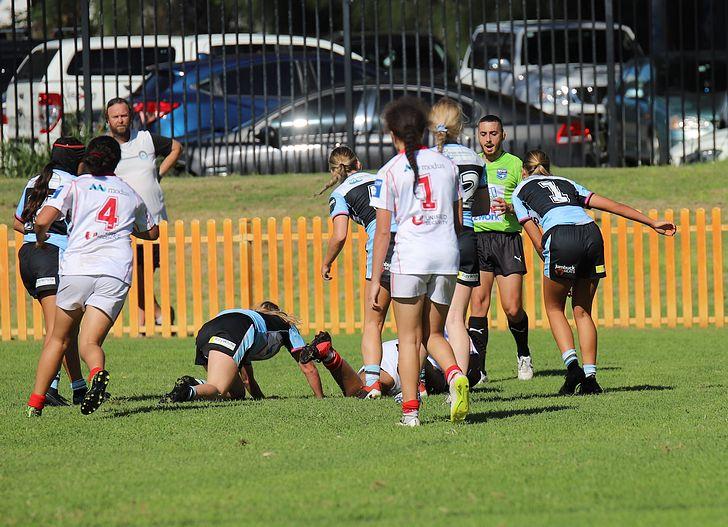 2021 Tarsha Gale Cup Rnd 9 DRAGONS v SHARKS
