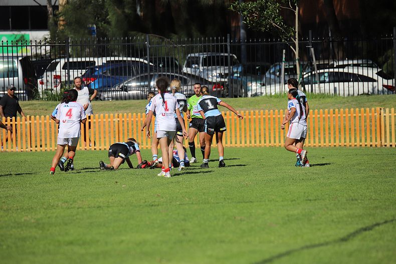 2021 Tarsha Gale Cup Rnd 9 DRAGONS v SHARKS