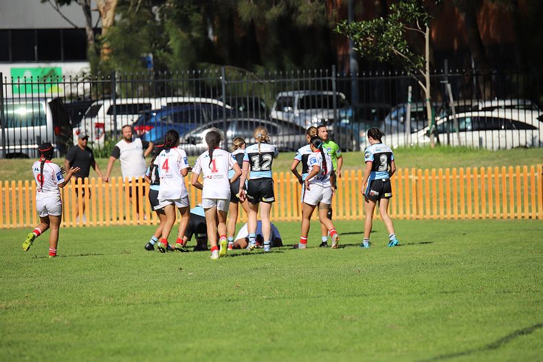 2021 Tarsha Gale Cup Rnd 9 DRAGONS v SHARKS