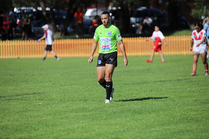 2021 Tarsha Gale Cup Rnd 9 DRAGONS v SHARKS
