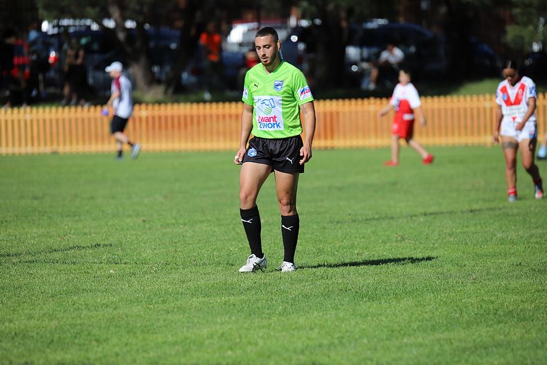 2021 Tarsha Gale Cup Rnd 9 DRAGONS v SHARKS