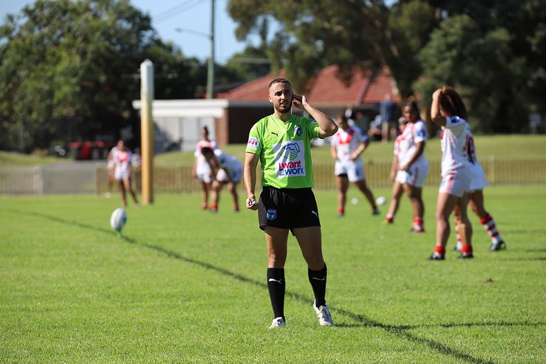 2021 Tarsha Gale Cup Rnd 9 DRAGONS v SHARKS