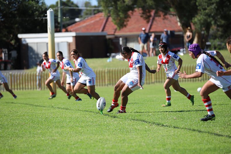 2021 Tarsha Gale Cup Rnd 9 DRAGONS v SHARKS
