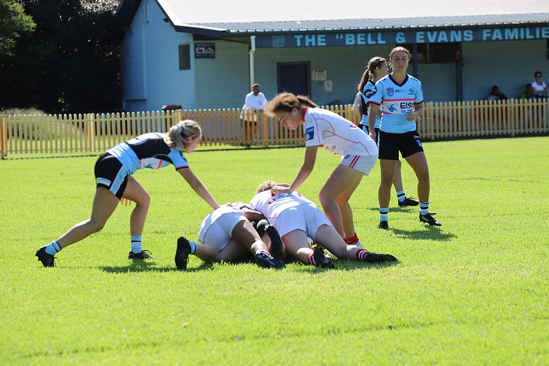 2021 Tarsha Gale Cup Rnd 9 DRAGONS v SHARKS