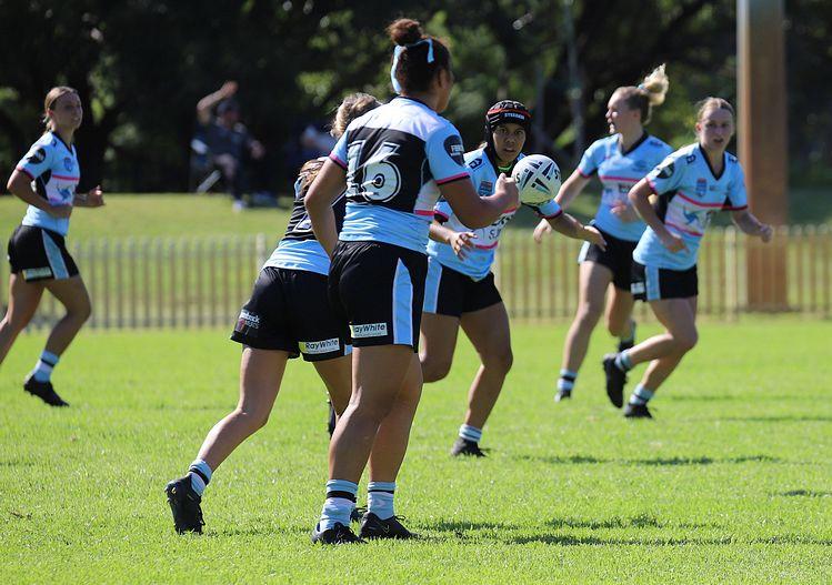 2021 Tarsha Gale Cup Rnd 9 DRAGONS v SHARKS