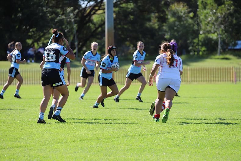 2021 Tarsha Gale Cup Rnd 9 DRAGONS v SHARKS