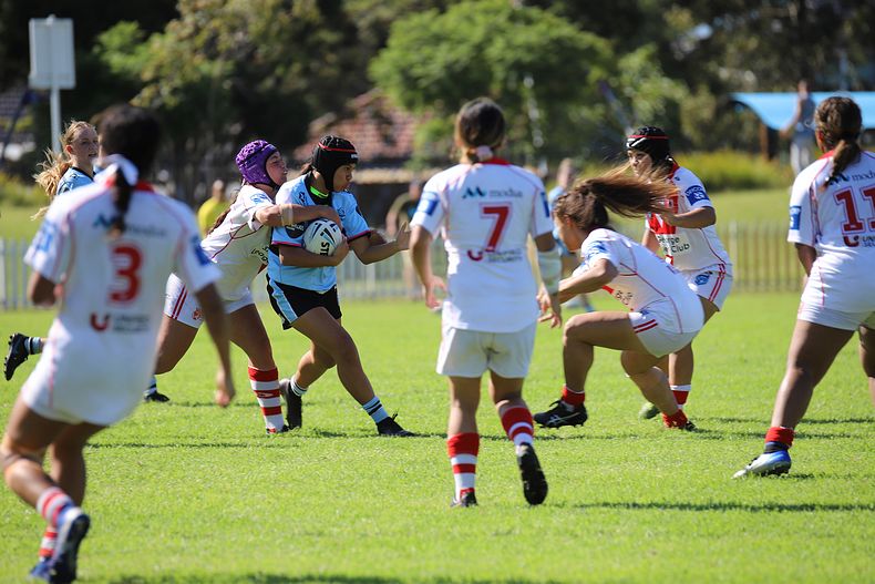 2021 Tarsha Gale Cup Rnd 9 DRAGONS v SHARKS