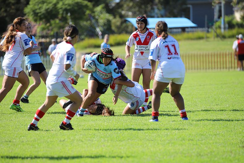 2021 Tarsha Gale Cup Rnd 9 DRAGONS v SHARKS