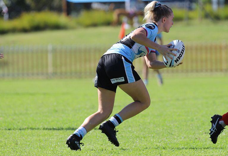 2021 Tarsha Gale Cup Rnd 9 DRAGONS v SHARKS