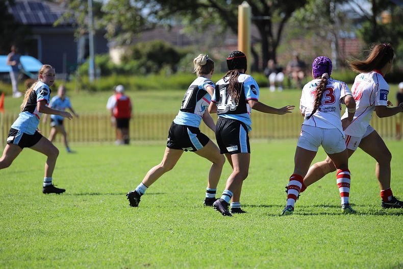 2021 Tarsha Gale Cup Rnd 9 DRAGONS v SHARKS