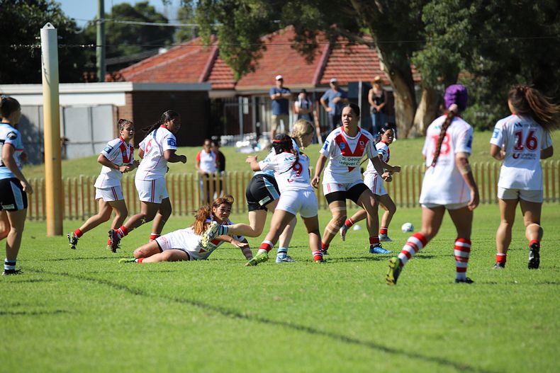 2021 Tarsha Gale Cup Rnd 9 DRAGONS v SHARKS