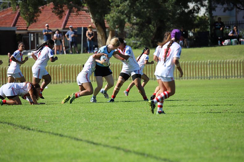 2021 Tarsha Gale Cup Rnd 9 DRAGONS v SHARKS