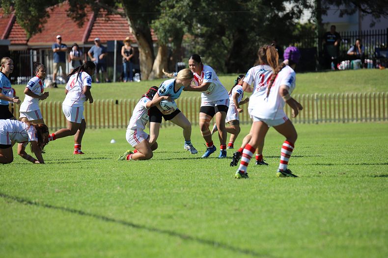 2021 Tarsha Gale Cup Rnd 9 DRAGONS v SHARKS