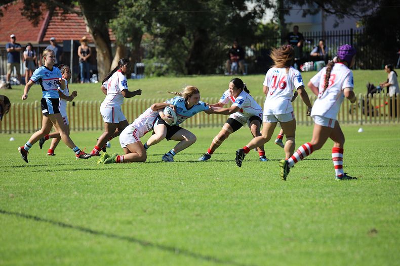 2021 Tarsha Gale Cup Rnd 9 DRAGONS v SHARKS