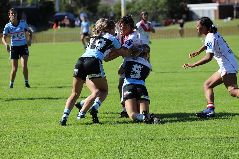 2021 Tarsha Gale Cup Rnd 9 DRAGONS v SHARKS