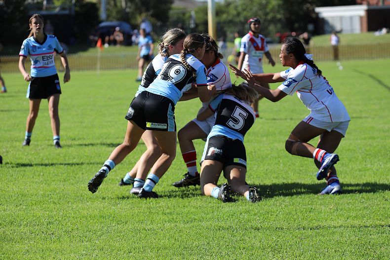 2021 Tarsha Gale Cup Rnd 9 DRAGONS v SHARKS