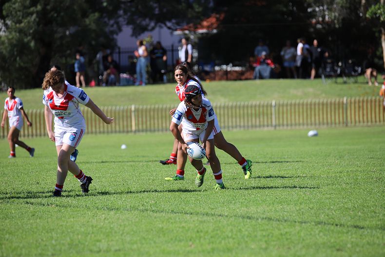 2021 Tarsha Gale Cup Rnd 9 DRAGONS v SHARKS