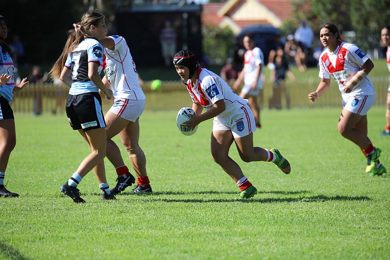 2021 Tarsha Gale Cup Rnd 9 DRAGONS v SHARKS