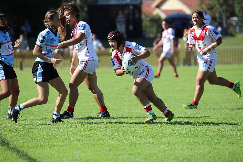 2021 Tarsha Gale Cup Rnd 9 DRAGONS v SHARKS