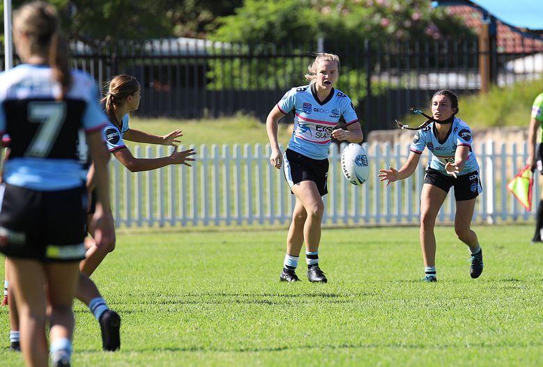 2021 Tarsha Gale Cup Rnd 9 DRAGONS v SHARKS