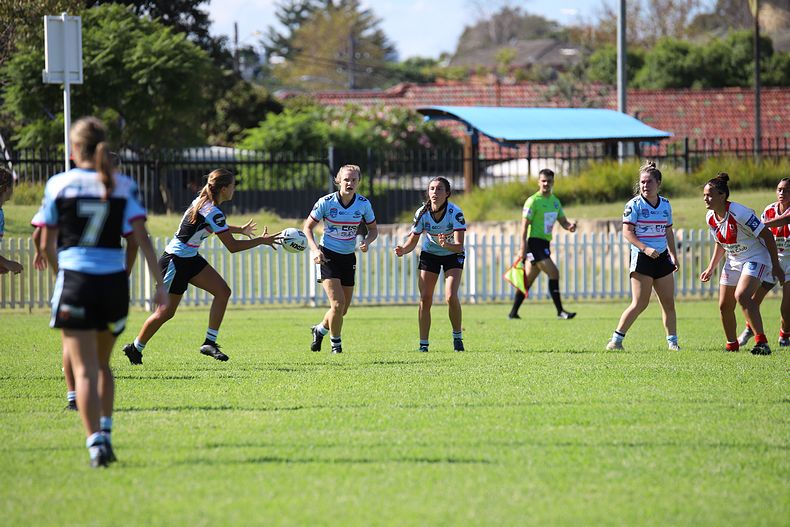 2021 Tarsha Gale Cup Rnd 9 DRAGONS v SHARKS